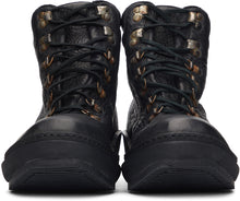 Guidi Black 19 Lace-Up Boots