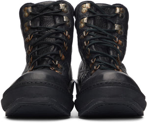 Guidi Black 19 Lace-Up Boots