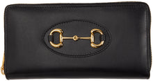 Gucci Black 1955 Horsebit Wallet