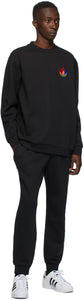 adidas Originals Black 3D Trefoil Lounge Pants