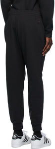 adidas Originals Black 3D Trefoil Lounge Pants