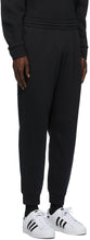 adidas Originals Black 3D Trefoil Lounge Pants