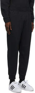 adidas Originals Black 3D Trefoil Lounge Pants
