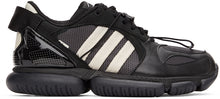 OAMC Black adidas Originals Edition O-6 Sneakers - OAMC Noir Adidas Originals Edition O-6 Sneakers - OAMC 블랙 아디다스 오리지널 에디션 O-6 스니커즈