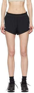 Nike Black Aeroswift Running Shorts - Nike Black Aeroswift court-circuit court - Nike Black Aeroswift Running Shorts