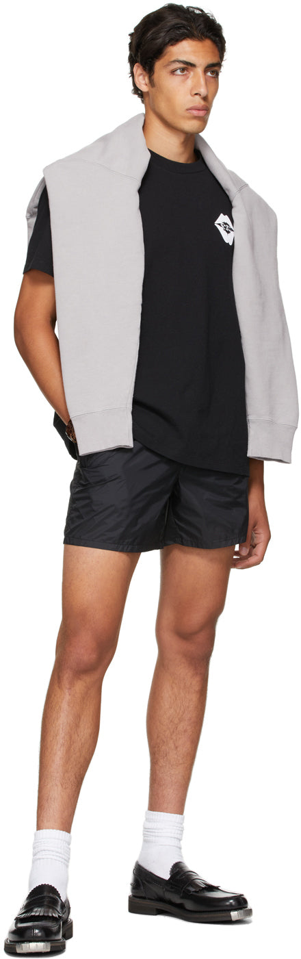 Our Legacy Black Air Kiss Box T-Shirt