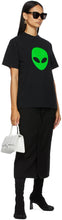 Balenciaga Black Alien Medium Fit T-Shirt