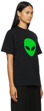 Balenciaga Black Alien Medium Fit T-Shirt