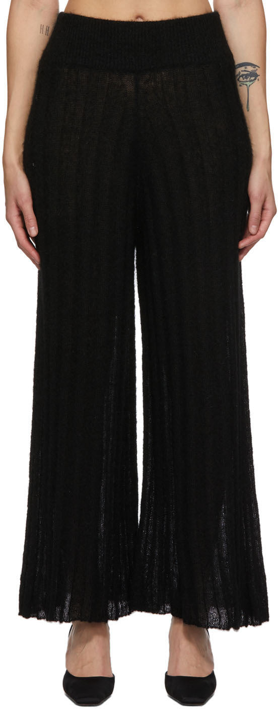 RUS Black Alpaca Shoji Lounge Pants – BlackSkinny