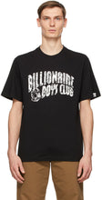 Billionaire Boys Club Black Arch Logo T-Shirt - Millionaire Boys Club Black Arch Logo T-shirt - 억만 장자 소년 클럽 블랙 아치 로고 티셔츠