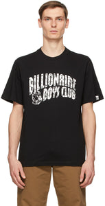 Billionaire Boys Club Black Arch Logo T-Shirt - Millionaire Boys Club Black Arch Logo T-shirt - 억만 장자 소년 클럽 블랙 아치 로고 티셔츠