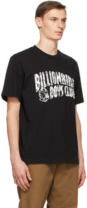 Billionaire Boys Club Black Arch Logo T-Shirt