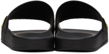 Raf Simons Black Astra Slides
