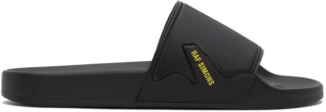 Raf Simons Black Astra Slides - RAF Simons Simons Black Astra Diapositives - Raf Simons Black Astra 슬라이드