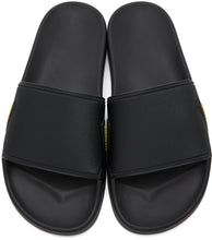 Raf Simons Black Astra Slides