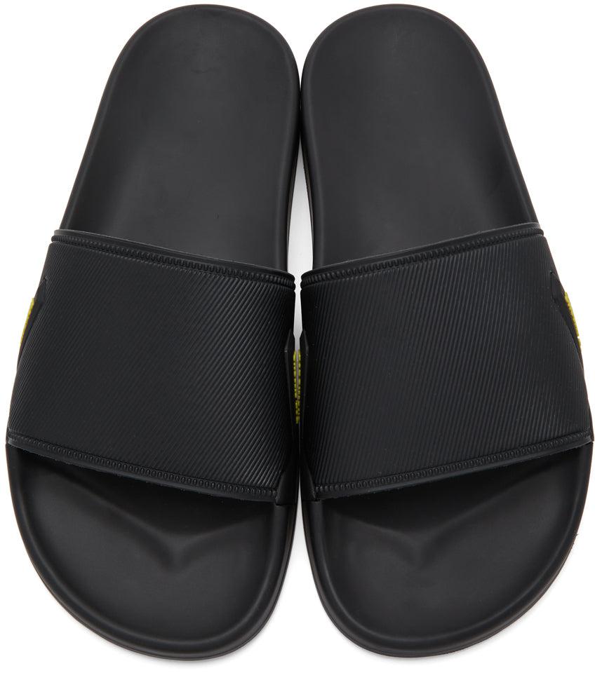 Raf Simons Black Astra Slides
