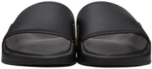 Raf Simons Black Astra Slides