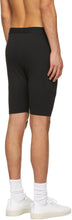 Essentials Black Athletic Biker Shorts