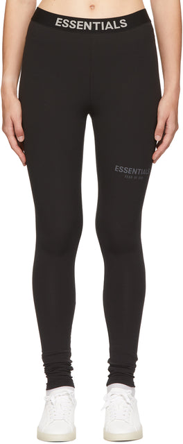Essentials Black Athletic Leggings