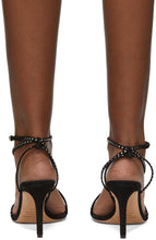 Isabel Marant Black Axee Heeled Sandals
