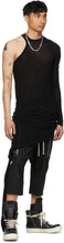 Rick Owens Black Banana Ziggy Sweater