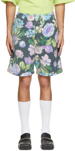 Martine Rose Black Barambo Shorts - Shorts Barambo Noir Martine Rose - 마르틴 로즈 블랙 뱅이 반바지