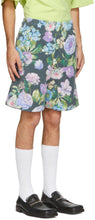 Martine Rose Black Barambo Shorts