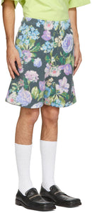 Martine Rose Black Barambo Shorts