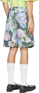 Martine Rose Black Barambo Shorts