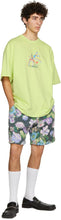 Martine Rose Black Barambo Shorts