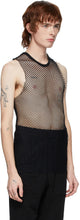 Ann Demeulemeester Black Baufra Tank Top