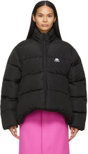 Balenciaga Black BB C-Shape Puffer Jacket - Veste Buffer BB C-Forme C BB BB BB NOIR BALENCIAGA - Balenciaga Black BB C-Shape Puffer Jacket.