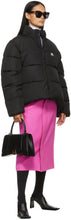 Balenciaga Black BB C-Shape Puffer Jacket