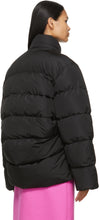 Balenciaga Black BB C-Shape Puffer Jacket