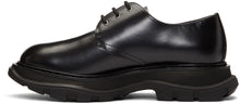 Alexander McQueen Black Beauty Derbys