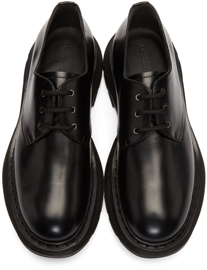 Alexander McQueen Black Beauty Derbys