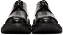 Alexander McQueen Black Beauty Derbys