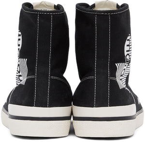 Isabel Marant Black Benkeen Sneakers