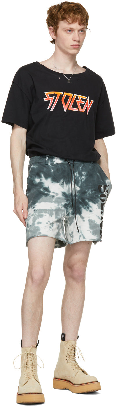 Stolen Girlfriends Club Black Berate Fade T-Shirt