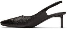 1017 ALYX 9SM Black Betta Slingback Heels