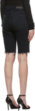 Grlfrnd Black Beverly Bermuda Shorts