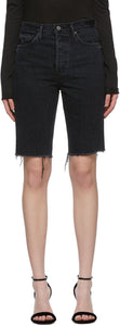 Grlfrnd Black Beverly Bermuda Shorts - Short de Beverly Bermudes Grlfrnd Black Beverly - Grlfrnd Black Beverly Bermuda 반바지