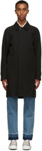 Burberry Black Camden Car Coat - Burberry Noir Camden manteau de voiture - 버버리 블랙 캠든 자동차 코트