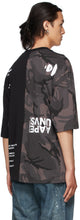 AAPE by A Bathing Ape Black Camo Logo T-Shirt