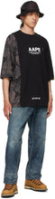 AAPE by A Bathing Ape Black Camo Logo T-Shirt