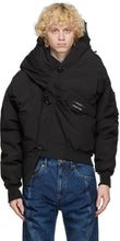 Y/Project Black Canada Goose Edition Down Chilliwack Jacket - Y / Project Black Canada Goose Edition Down Chilliwack Veste - Y / Project Black Canada Goose Edition 다운 칠리 왁 재킷