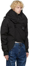 Y/Project Black Canada Goose Edition Down Chilliwack Jacket