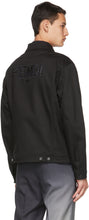 Fendi Black Canvas Jacket