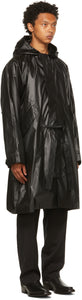 Our Legacy Black Cape Parka