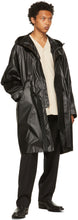 Our Legacy Black Cape Parka